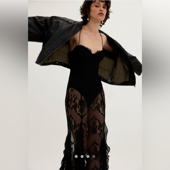 For Love & Lemons Shirley Maxi Dress - Picture 5 of 11